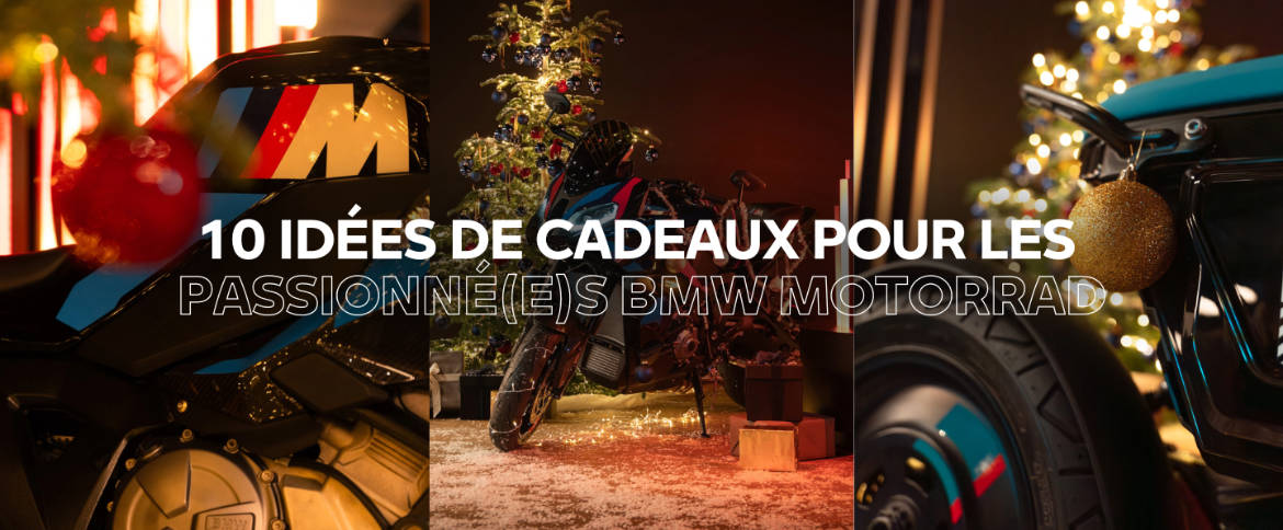 idées cadeaux Noel BMW Motorrad