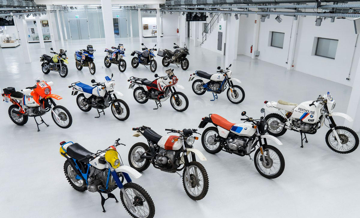 Evolution de la gamme GS BMW Motorrad 