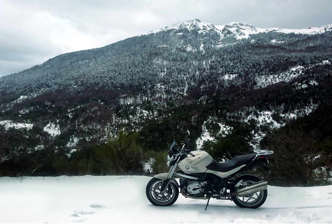 Entretenir sa moto en hiver